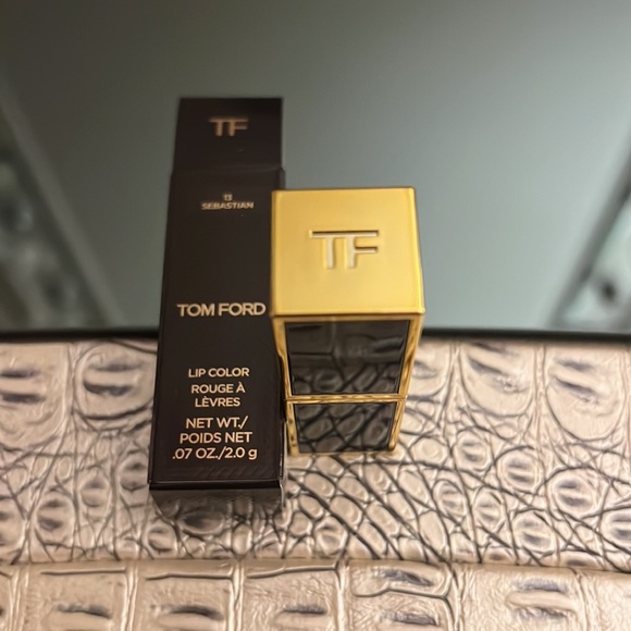 NIB! Tom Ford Lips & Boys Collection Lipstick In Color Sebastian. - Picture 9 of 10